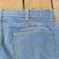 Vintage 80s Wrangler Rancher Jeans, Western Cowboy Style 38x29 from propervintagecanada