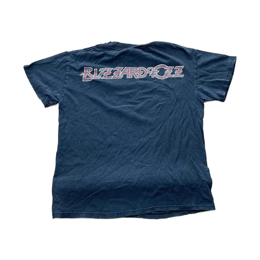 Vintage 90's Blizzard Of Ozz Ozzy Ozbourne Band Graphic T Shirt Men's Small from propervintagecanada