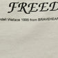 Vintage 90's Braveheart Graphic T-Shirt Men's 2XL from propervintagecanada