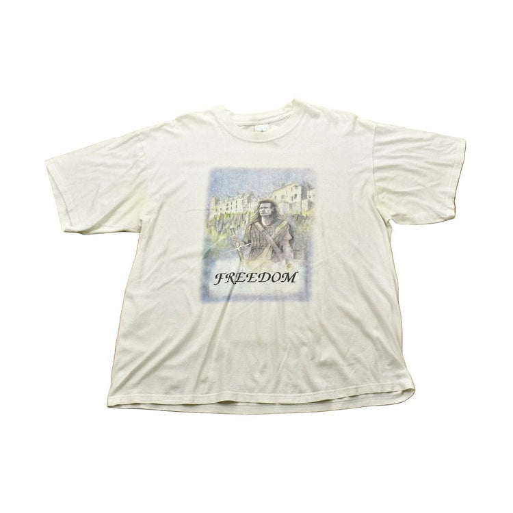 Vintage 90's Braveheart Graphic T-Shirt Men's 2XL from propervintagecanada