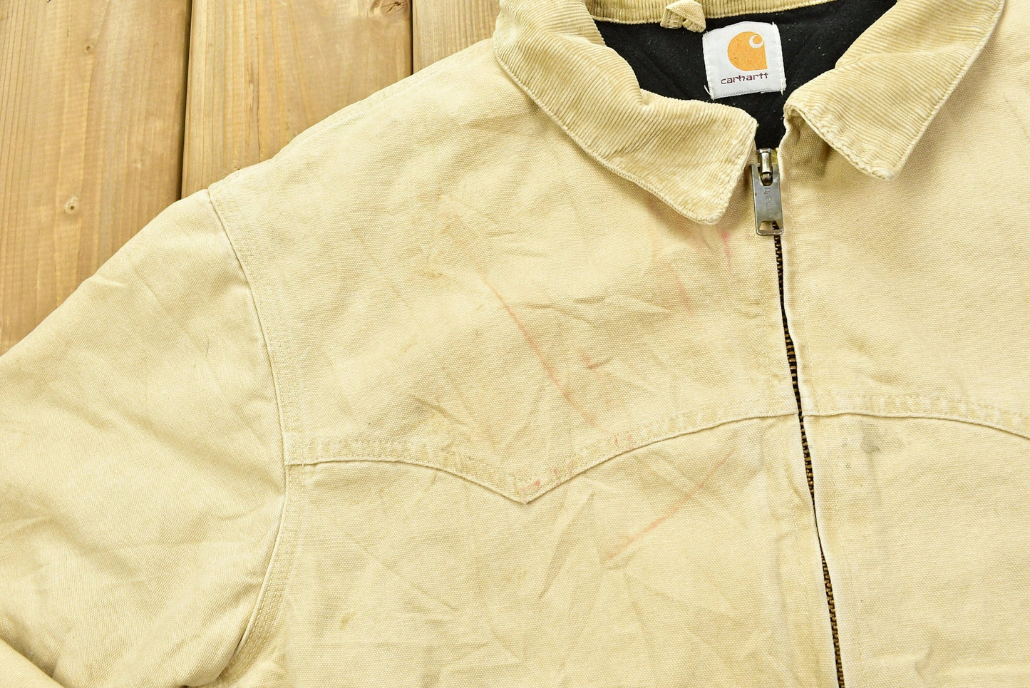 Vintage 90's Carhartt Santa Fe Jacket Men's XL from propervintagecanada