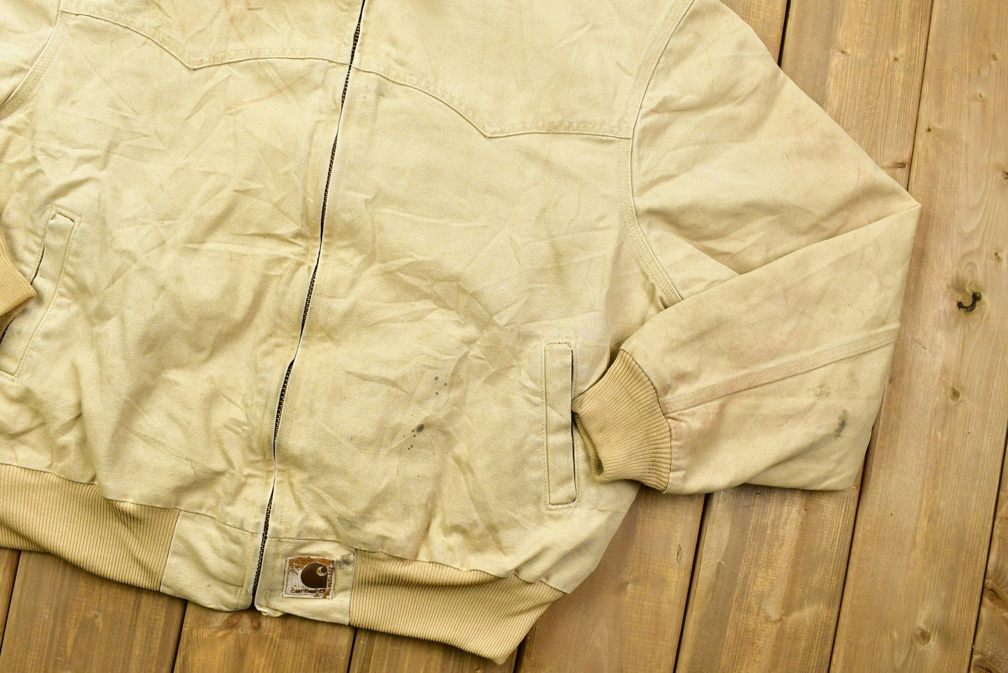 Vintage 90's Carhartt Santa Fe Jacket Men's XL from propervintagecanada