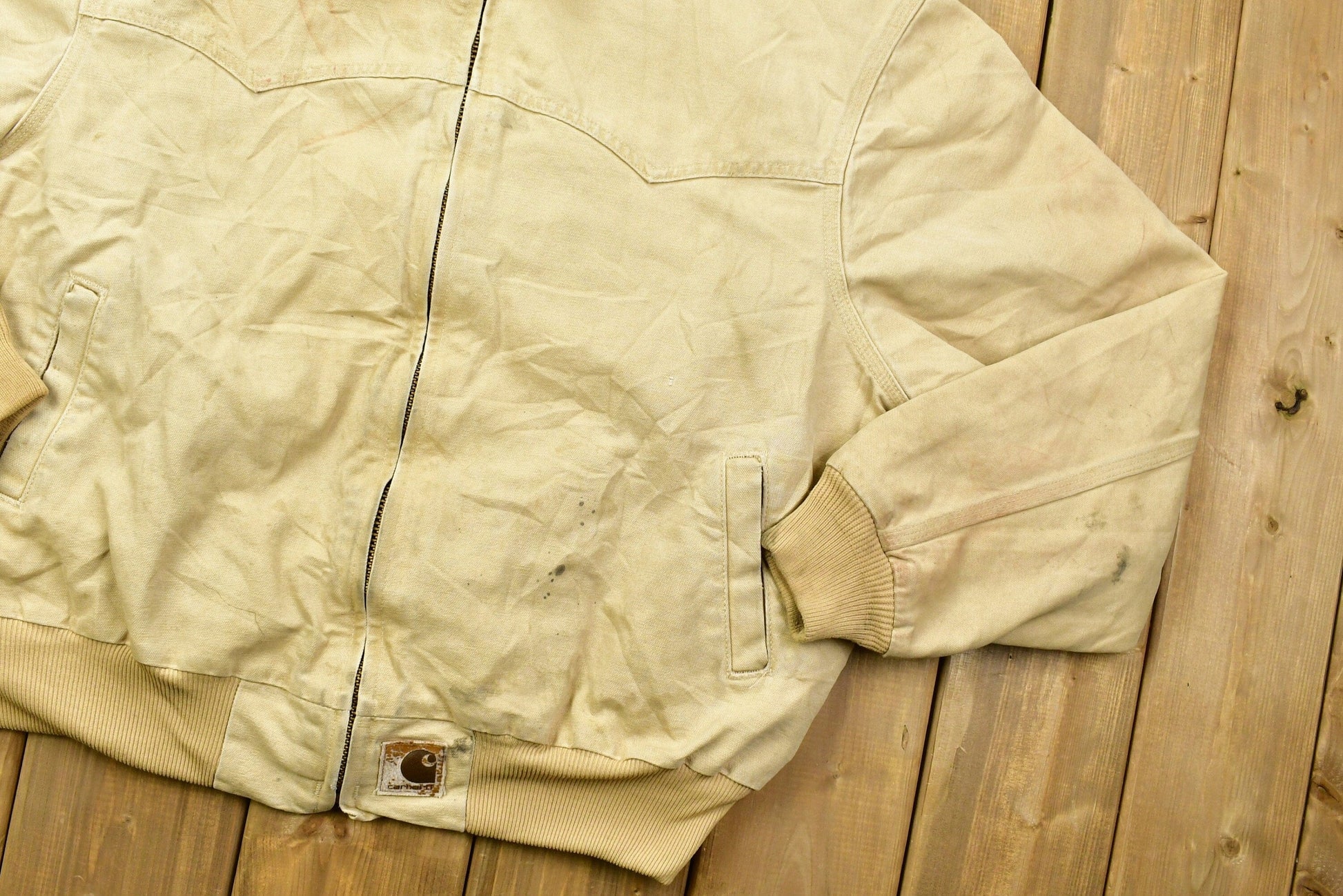 Vintage 90's Carhartt Santa Fe Jacket Men's XL from propervintagecanada