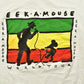Vintage 90's EEK A MOUSE World Tour Reggae Band T-shirt Men's Large from propervintagecanada