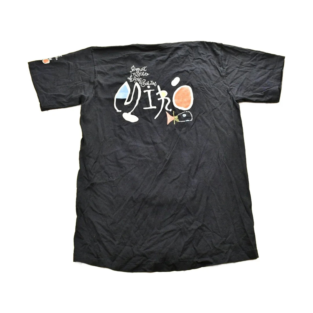 Vintage 90's Joan Miro Art T-Shirt Men's Medium from propervintagecanada