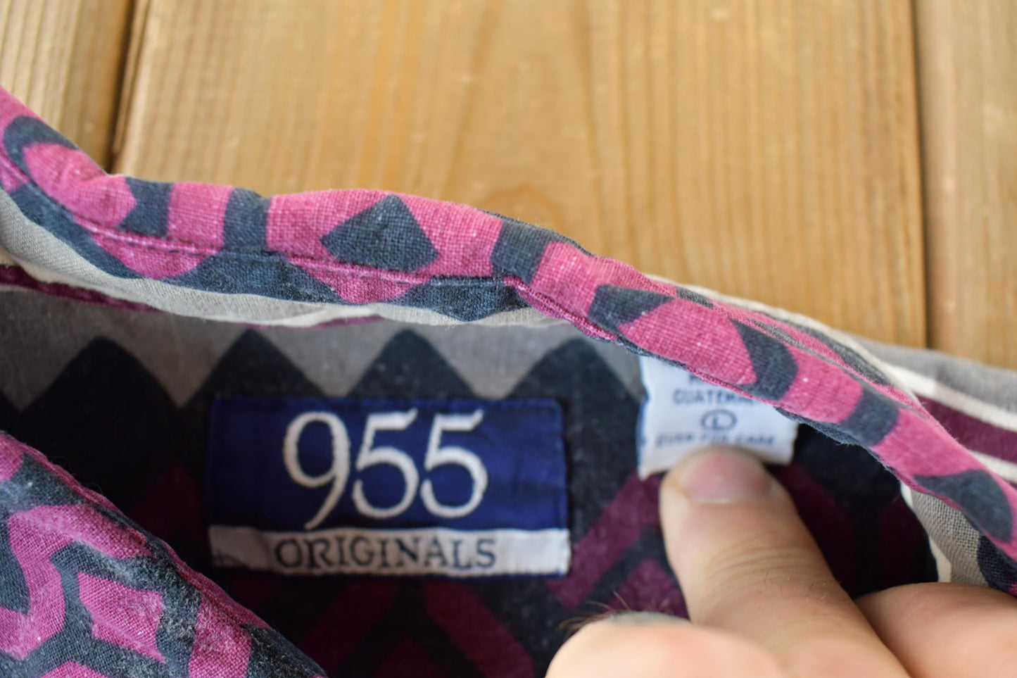 Vintage 90s 955 Origionals Western Button Up Shirt Men's Large from propervintagecanada