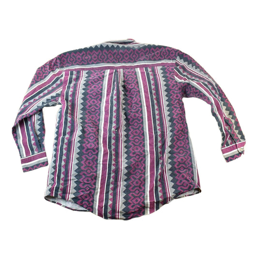 Vintage 90s 955 Origionals Western Button Up Shirt Men's Large from propervintagecanada