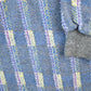 Vintage 90s Abstract Knit Collared Sweater - Mens XL from propervintagecanada
