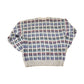 Vintage 90s Abstract Knit Sweater Men's XL - Funky Pullover from propervintagecanada