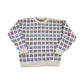 Vintage 90s Abstract Knit Sweater Men's XL - Funky Pullover from propervintagecanada