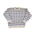 Vintage 90s Abstract Knit Sweater Men&