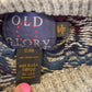 Vintage 90s Abstract Knit Sweater Men's XL - Funky Pullover from propervintagecanada