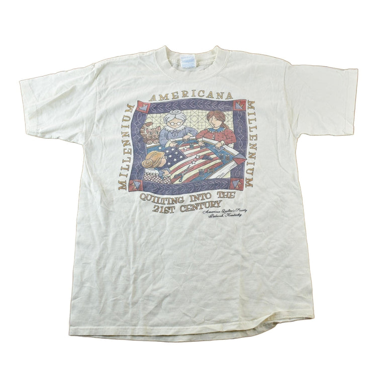 Vintage 90s American Quilter's Society Men's Large from propervintagecanada