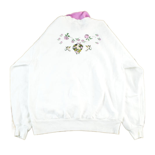 Vintage 90s Angels Crewneck Sweatshirt Pastel Collar Men's Large from propervintagecanada