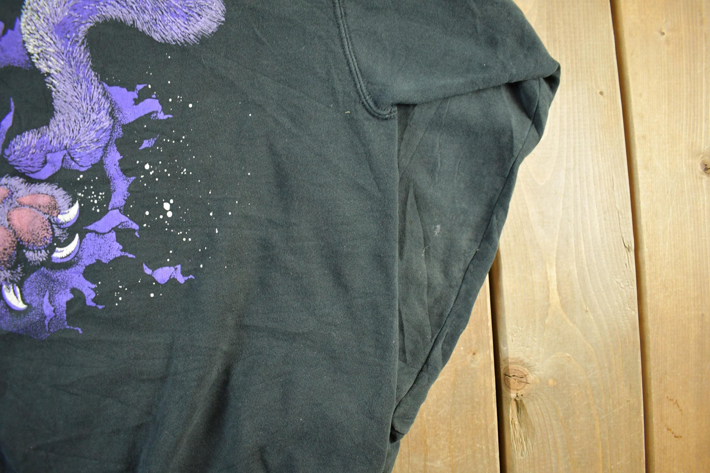 Vintage 90s Arctic Cat Graphic Sweatshirt All Over Print Men's XL from propervintagecanada