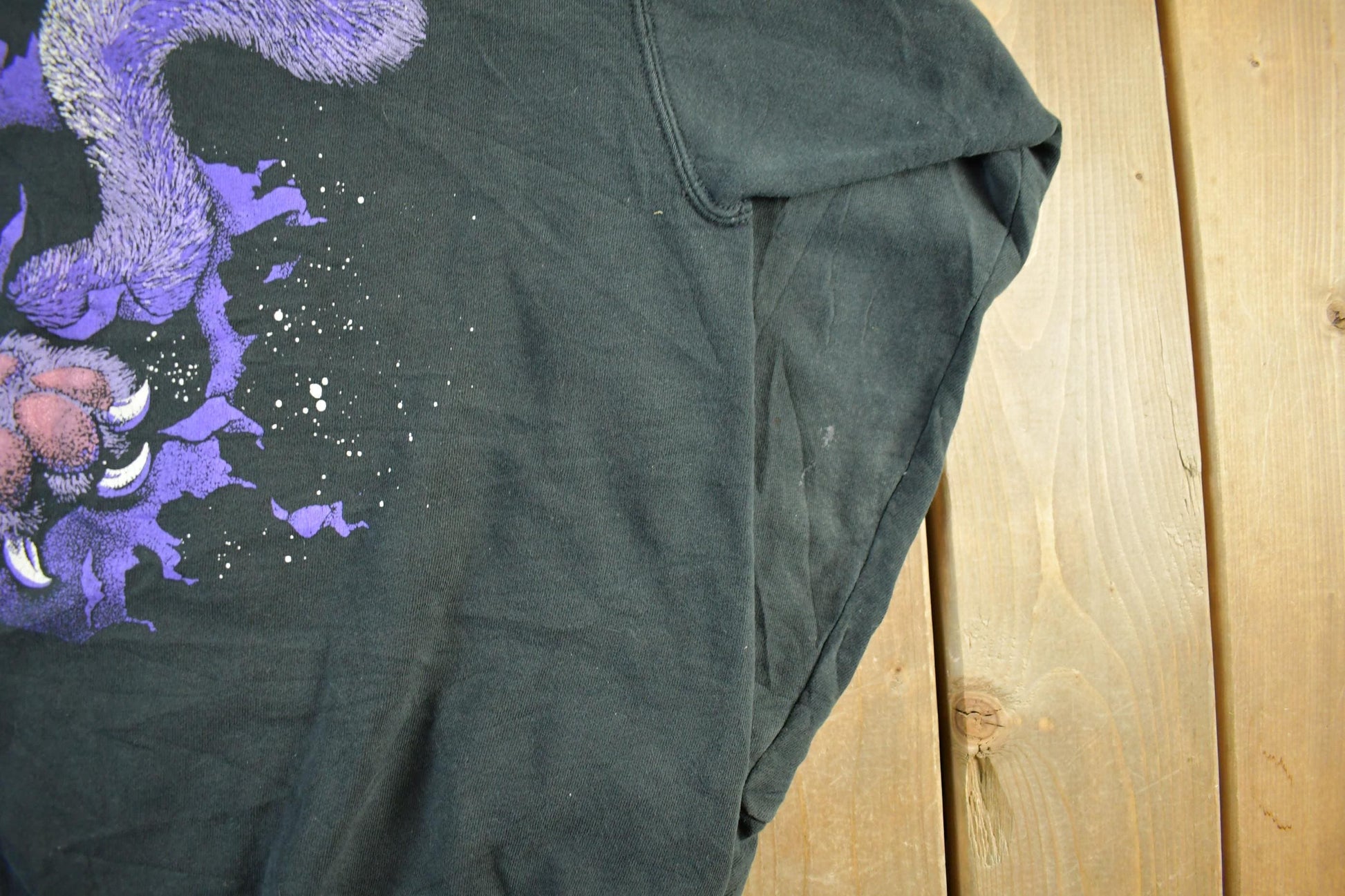 Vintage 90s Arctic Cat Graphic Sweatshirt All Over Print Men's XL from propervintagecanada