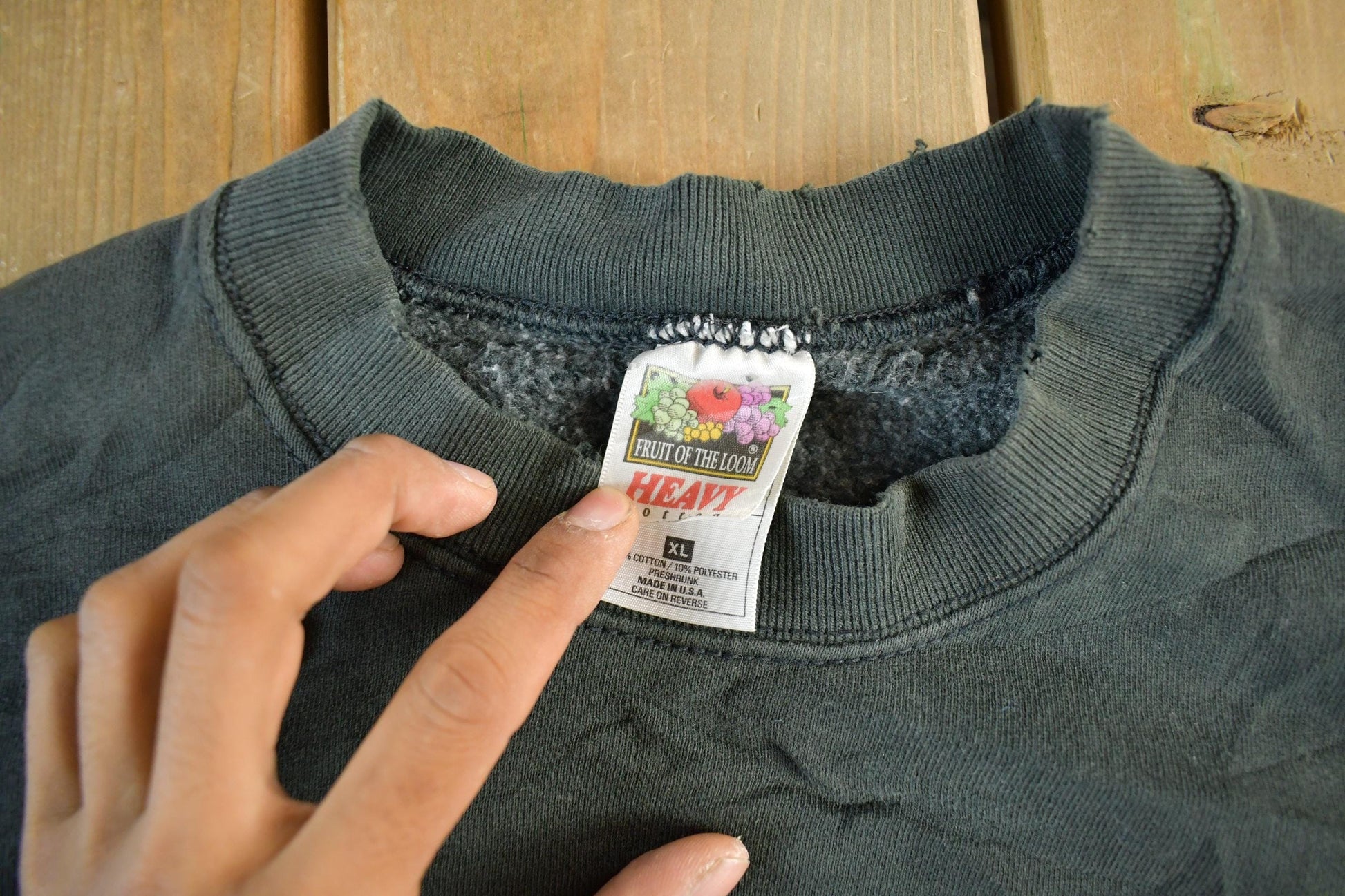 Vintage 90s Arctic Cat Graphic Sweatshirt All Over Print Men's XL from propervintagecanada