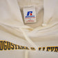 Vintage 90s Augustana Volleyball Hoodie - Russell Athletics NCAA Sweater, Men's L from propervintagecanada