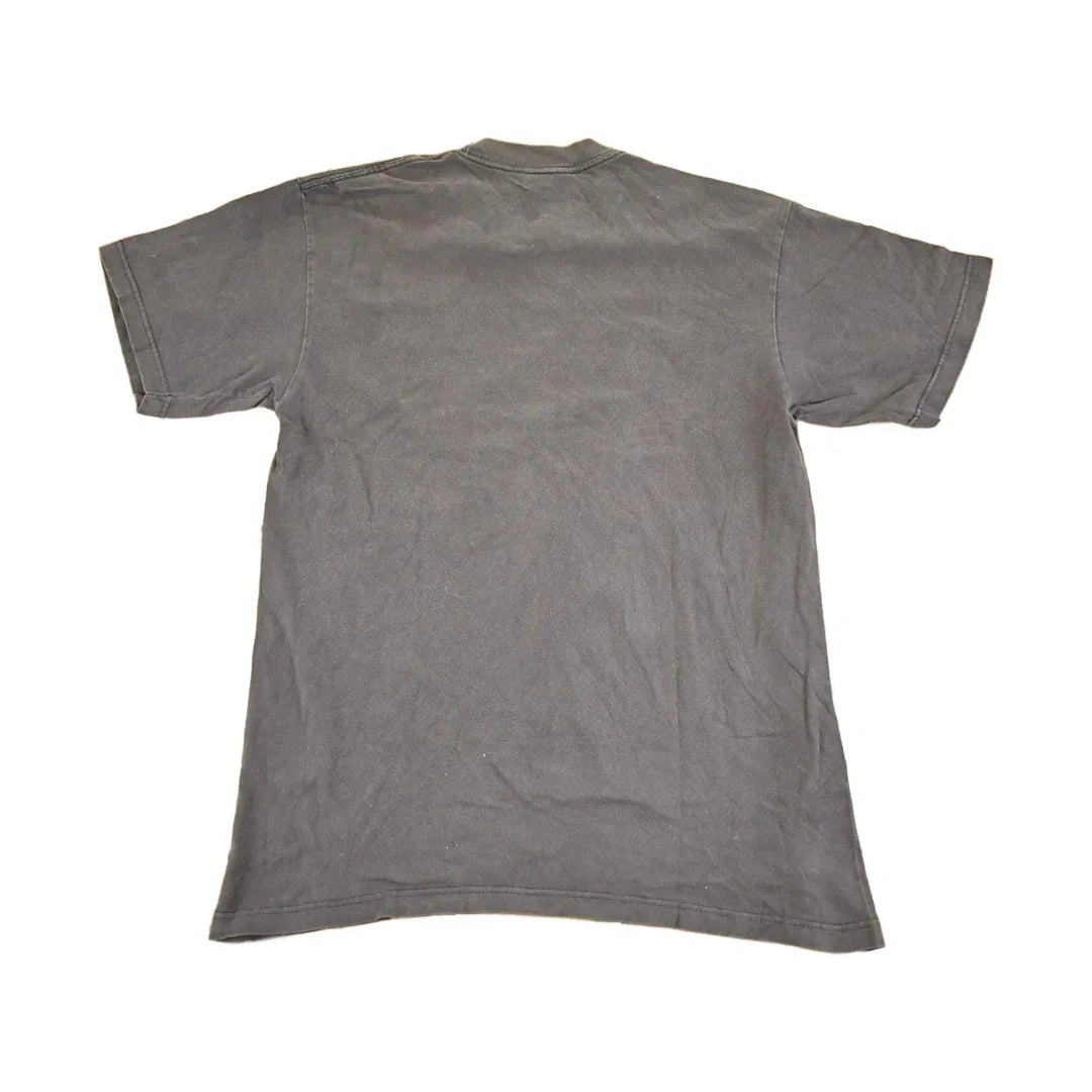 Vintage 90s Aztec Wolf Eagle Graphic Tee, Men's M from propervintagecanada