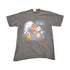 Vintage 90s Aztec Wolf Eagle Graphic Tee, Men&