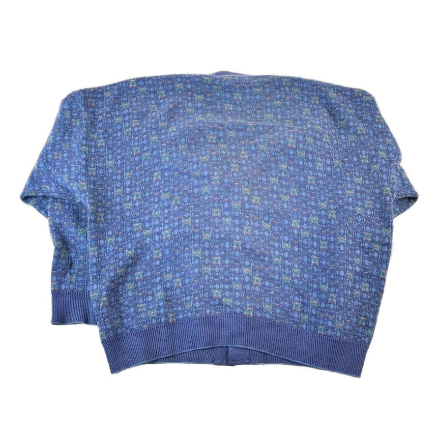 Vintage 90s Bahama Knit Wool Blend Cardigan Men's L from propervintagecanada
