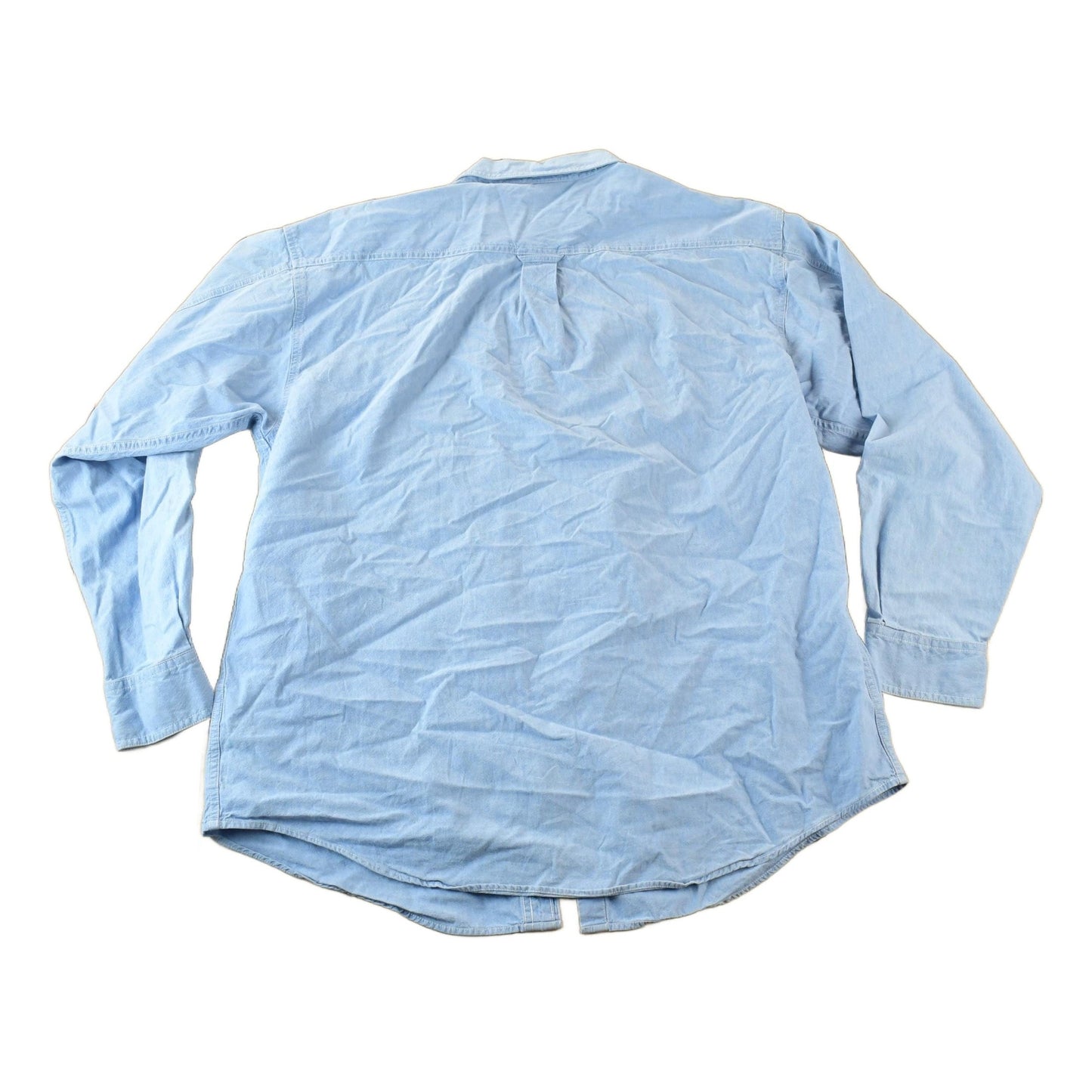 Vintage 90s Bugs Bunny Western Button Up Shirt Men's Large