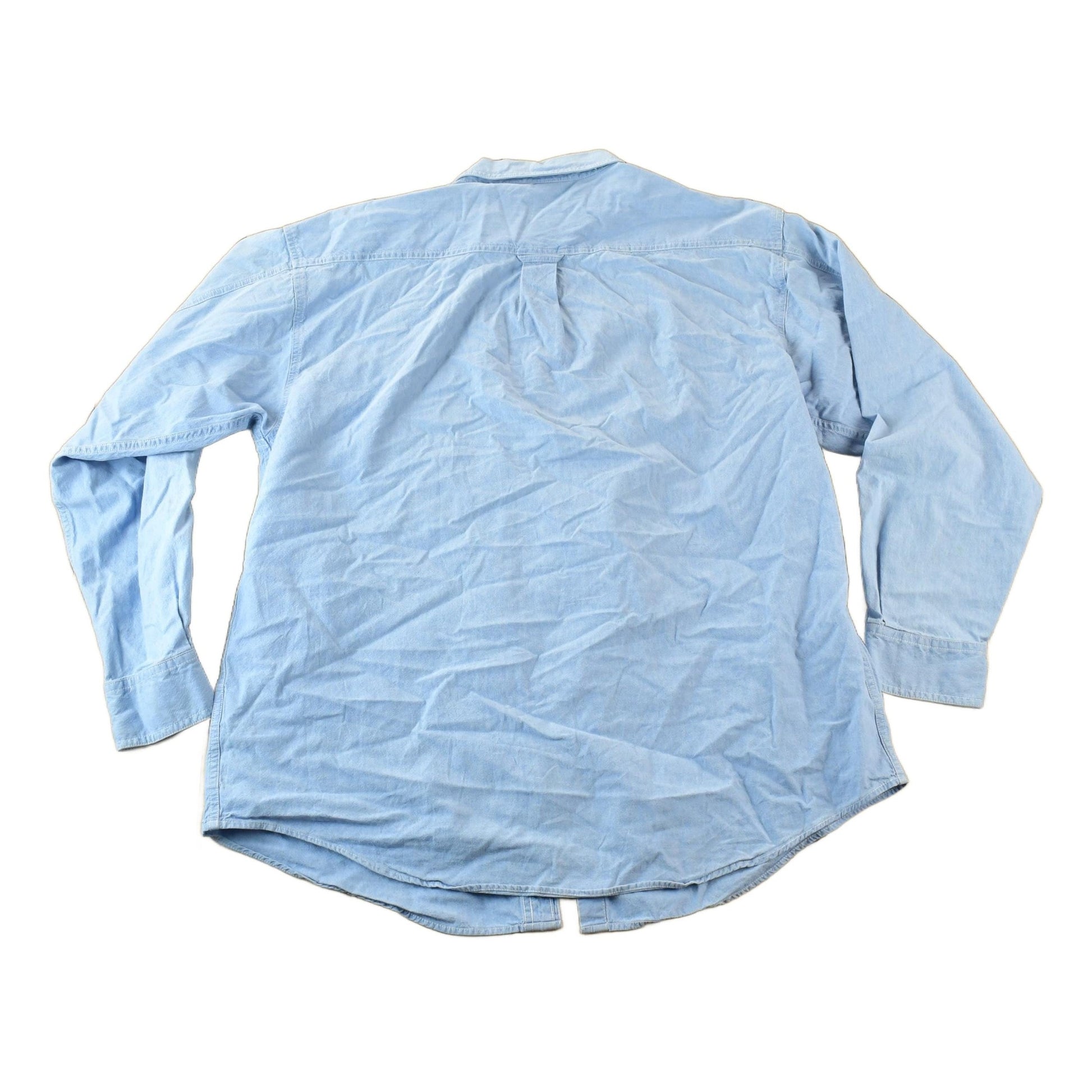 Vintage 90s Bugs Bunny Western Button Up Shirt Men's Large