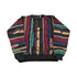 Vintage 90s Cable Knit Sweater: Protege Abstract Crewneck, Men&