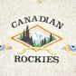 Vintage 90s Canadian Rockies Quarter Zip Sweatshirt, Men's XL from propervintagecanada