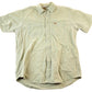 Vintage 90s Carhartt Button Up Shirt Olive Tan Heavy Cotton Mens L from propervintagecanada