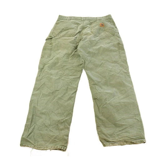 Vintage 90s Carhartt Carpenter Pants, Men's 34 x 30 from propervintagecanada