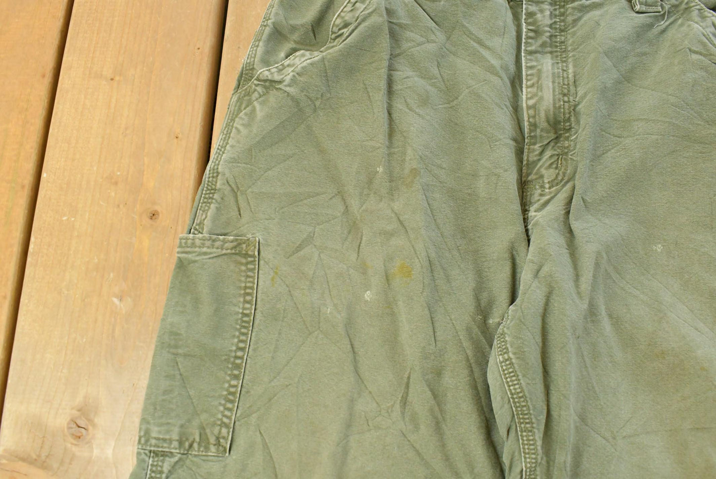 Vintage 90s Carhartt Carpenter Pants, Men's 34 x 30 from propervintagecanada