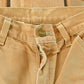 Vintage 90s Carhartt Double Knee Work Pants, Distressed Carpenter Men's 29x30 from propervintagecanada