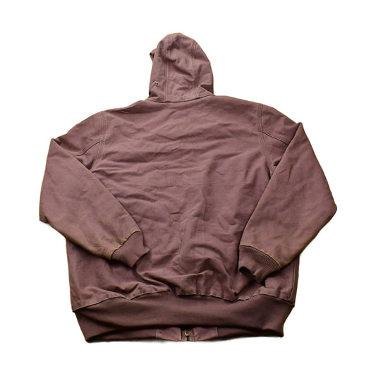 Vintage 90s Carhartt Hooded Chore Coat / Workwear / Streetwear / 90s / Distressed Carhartt / Union Made from propervintagecanada