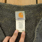 Vintage 90s Carhartt Sherpa Lined Work Vest Mens 3XL Tall from propervintagecanada