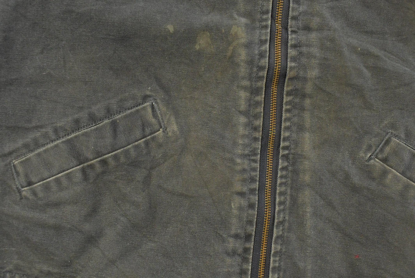 Vintage 90s Carhartt Sherpa Lined Work Vest Mens 3XL Tall from propervintagecanada