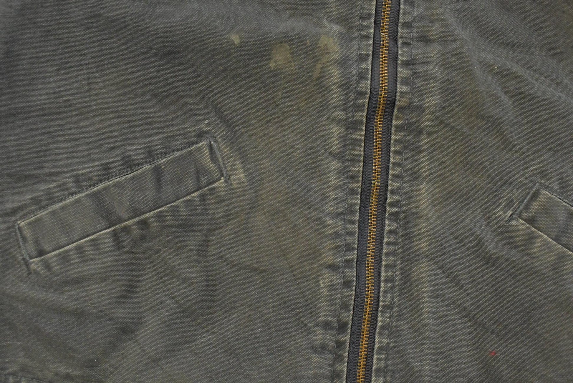 Vintage 90s Carhartt Sherpa Lined Work Vest Mens 3XL Tall from propervintagecanada