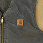 Vintage 90s Carhartt Sherpa Lined Work Vest Mens 3XL Tall from propervintagecanada
