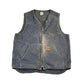 Vintage 90s Carhartt Sherpa Lined Work Vest - Mens Large Tall from propervintagecanada