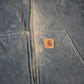 Vintage 90s Carhartt Sherpa Lined Work Vest - Mens Large Tall from propervintagecanada
