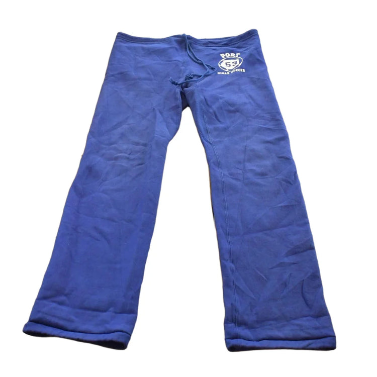 Vintage 90s Champion Port 52 Girl's Soccer Sweatpants Men's Large from propervintagecanada