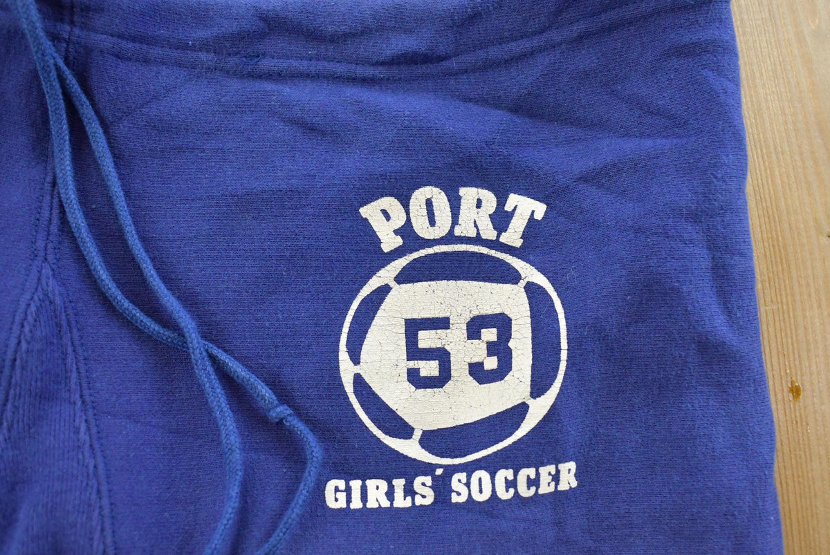 Vintage 90s Champion Port 52 Girl's Soccer Sweatpants Men's Large from propervintagecanada