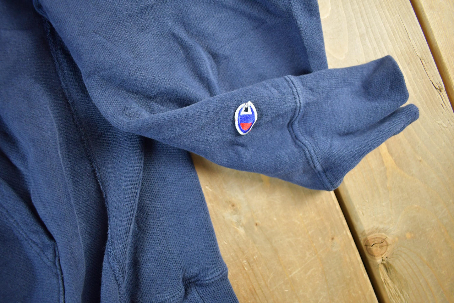 Vintage 90s Champion Reverse Weave Hoodie: USA Made Men's Large from propervintagecanada