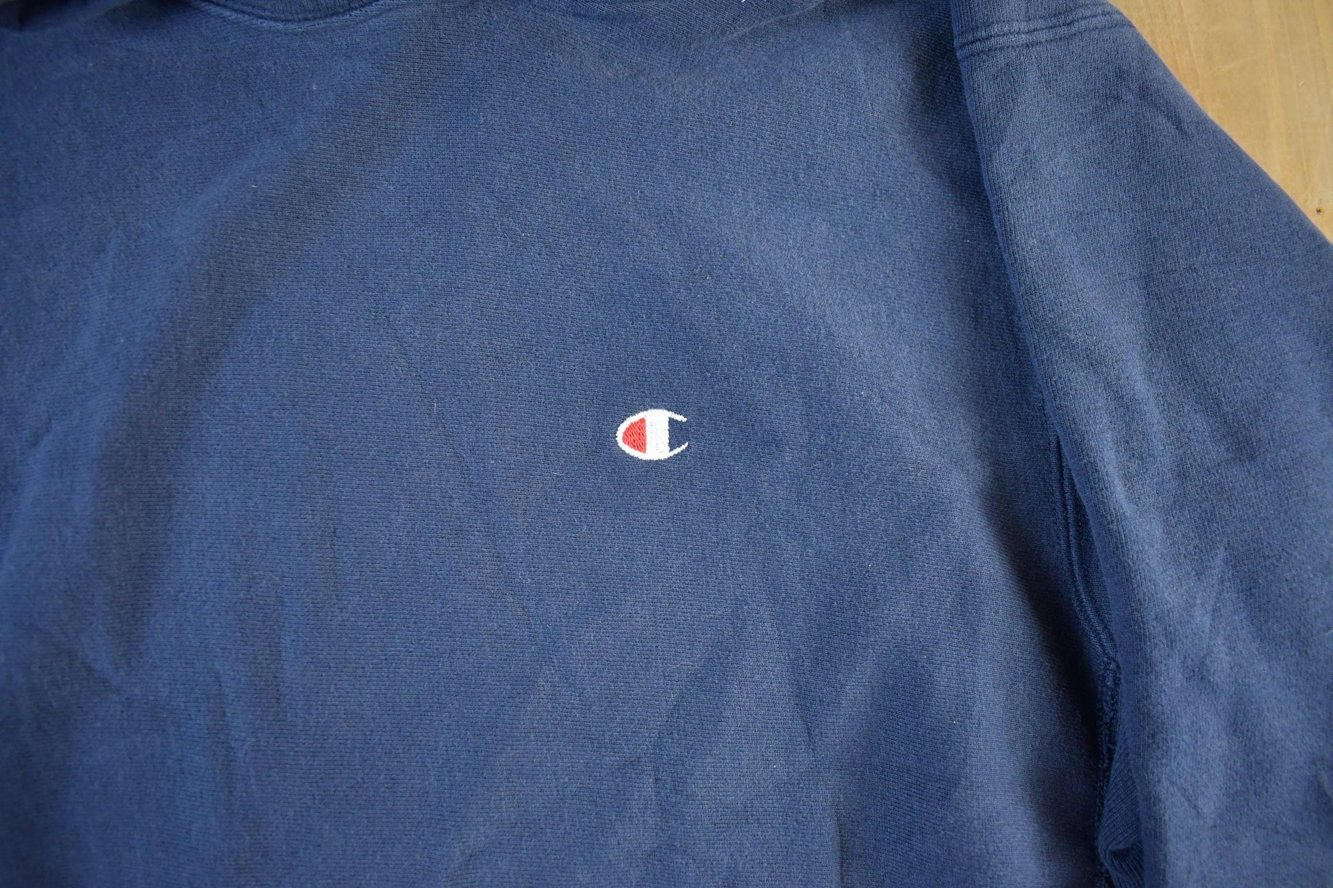 Vintage 90s Champion Reverse Weave Hoodie: USA Made Men's Large from propervintagecanada
