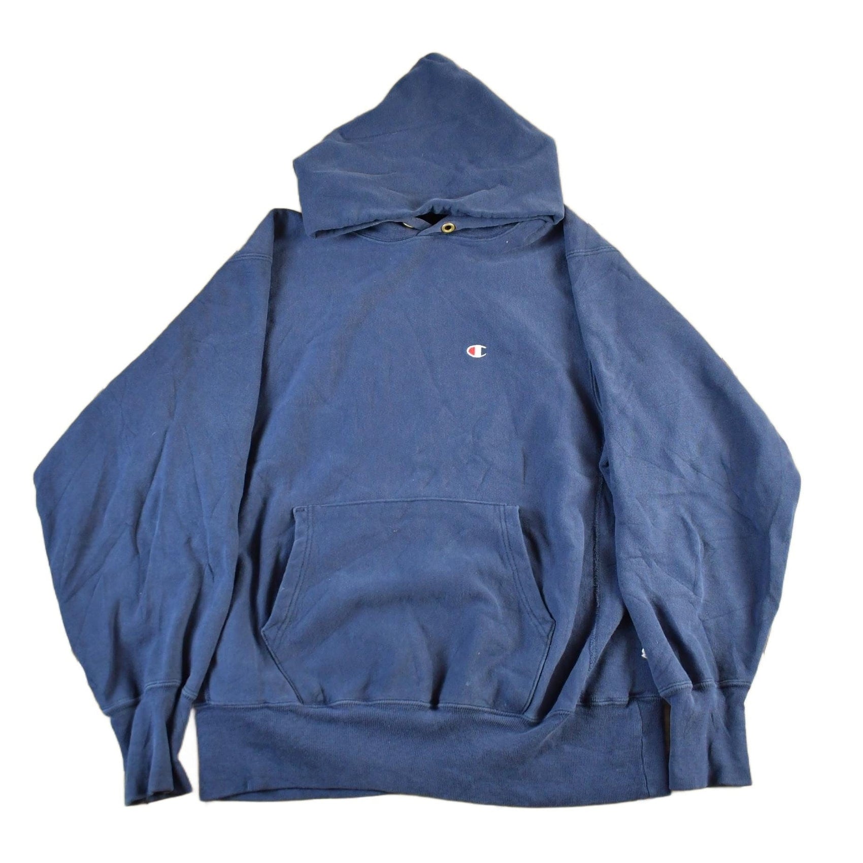 Vintage 90s Champion Reverse Weave Hoodie: USA Made Men's Large from propervintagecanada