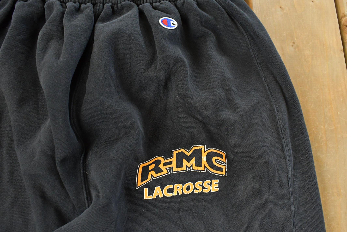 Vintage 90s Champion Reverse Weave Sweatpants R-MC Lacrosse Men's M from propervintagecanada