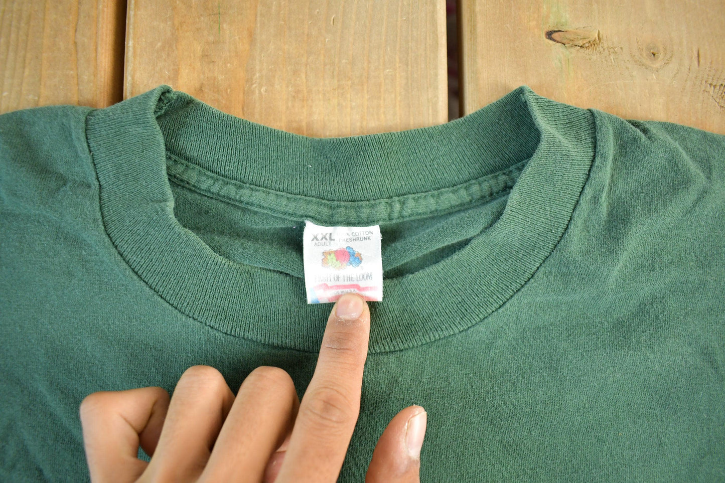 Vintage 90s Charleston Rainbow Row Long Sleeve T-Shirt Men's 2XL from propervintagecanada