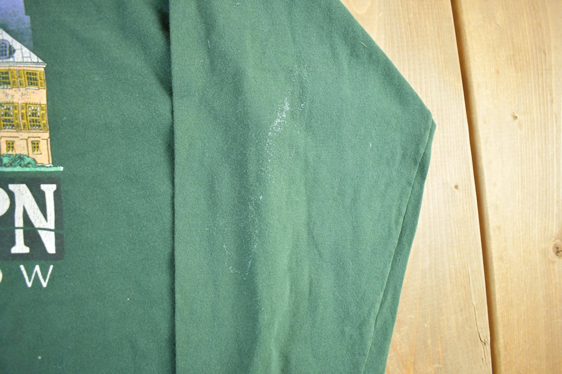 Vintage 90s Charleston Rainbow Row Long Sleeve T-Shirt Men's 2XL from propervintagecanada