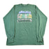 Vintage 90s Charleston Rainbow Row Long Sleeve T-Shirt Men&