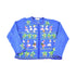 Vintage 90s Christmas Flamingo Knit Sweater, Funky Women&